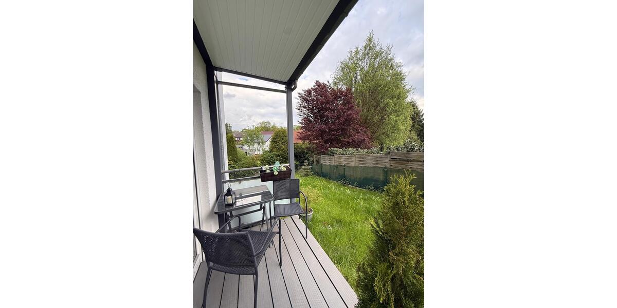 Terrassenwohnung Frankenberg (Eder) - 2 Zimmer, 55 m&sup2;, 635&euro; | Angebot:26551691