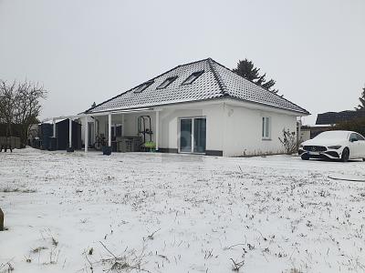 WOHNEN IM BUGALOWSTIL-BARRIEREFREI - Einfamilienhaus Ahrensfelde | Angebot:24956106