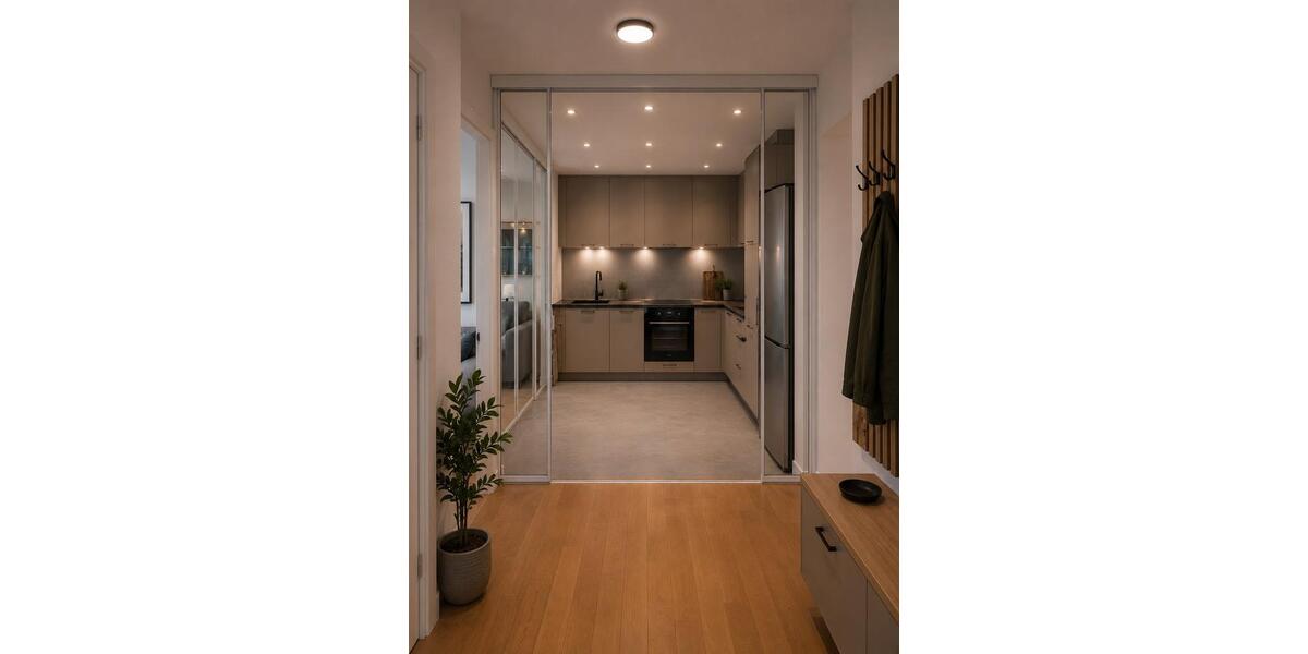 Erdgeschoßwohnung Düsseldorf Stadtbezirk 3 - 2 Zimmer, 57 m&sup2;, 1.350&euro; | Angebot:26595531