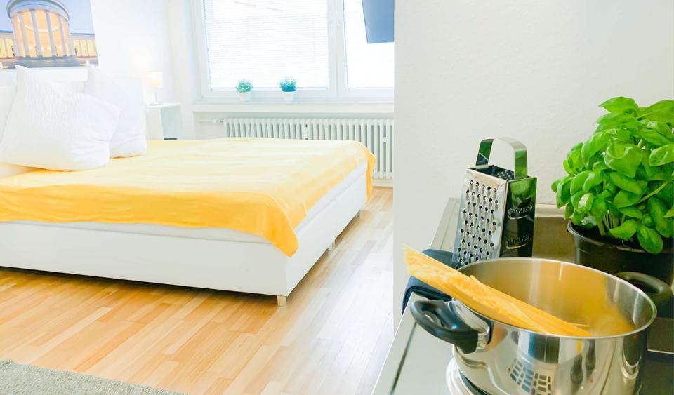 Wohnen auf Zeit Aachen Aachen-Mitte - 1 Zimmer, 32 m&sup2;, 1.000&euro; | Angebot:13973812