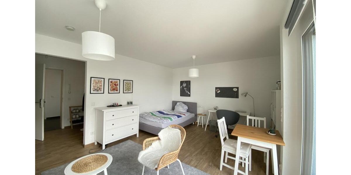 Etagenwohnung Gießen Anneröder Siedlung - 1 Zimmer, 32 m&sup2;, 550&euro; | Angebot:26619774