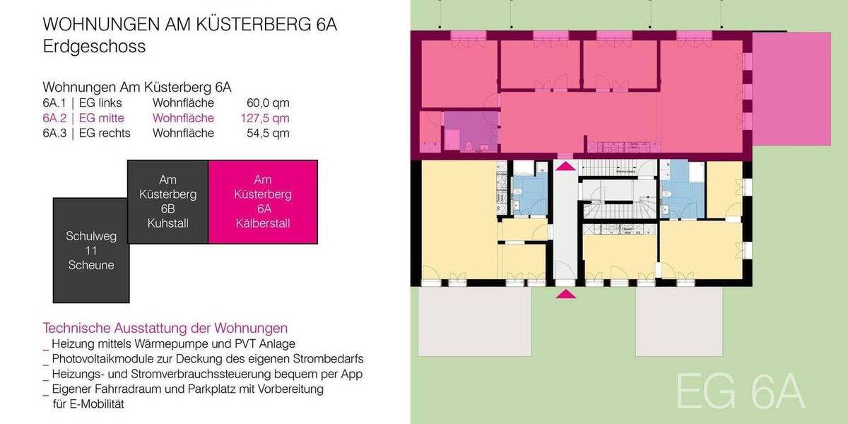Etagenwohnung Wolfsburg Ehmen - 4 Zimmer, 127 m&sup2;, 1.594&euro; | Angebot:25104853