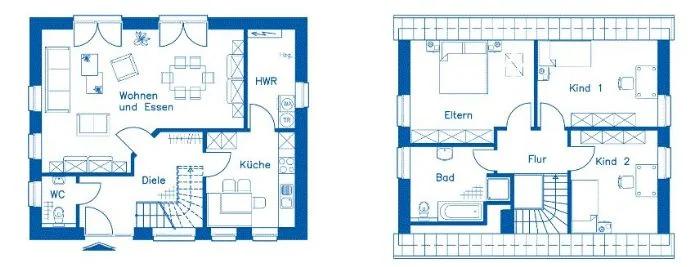 Einfamilienhaus mit Garten in Augustfehn