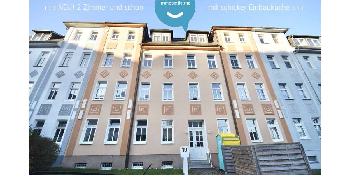 Wohnung zum Mieten in Chemnitz 280 € 55.59 m² 2 zimmer