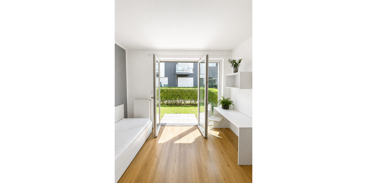 Etagenwohnung Potsdam Babelsberg Süd - 1 Zimmer, 26 m&sup2;, 620&euro; | Angebot:27208461