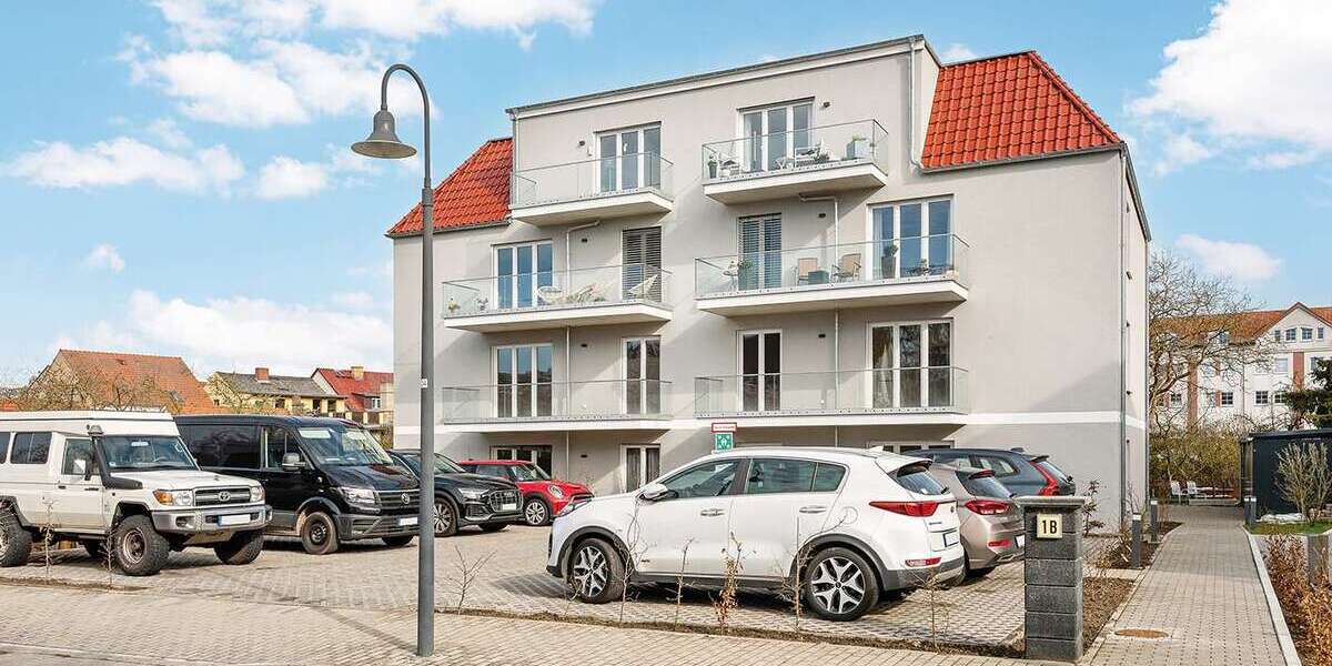 Etagenwohnung Werder (Havel) - 3 Zimmer, 99 m&sup2;, 1.595&euro; | Angebot:26286302