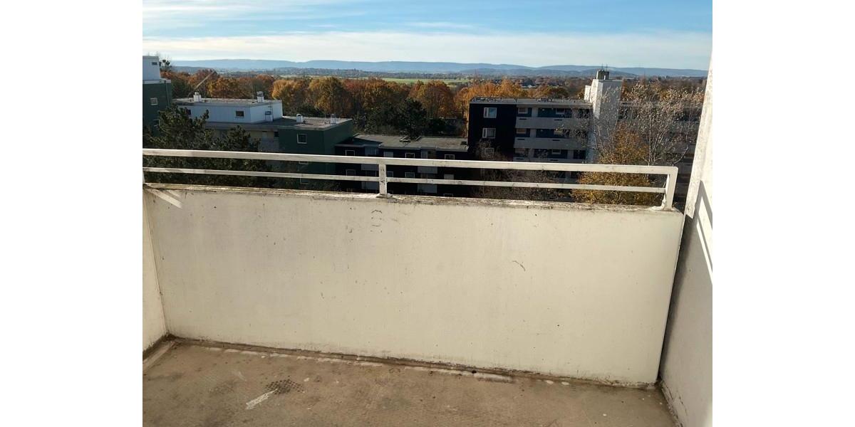 Top renovierte 2-Zimmer-Wohnung mit Balkon 2 zimmer