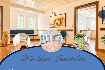 Praxis Ortsrand Singen mit 6 Räumen, 2 Eingängen & 8 Stellplätzen – Gewerberäume zimmer