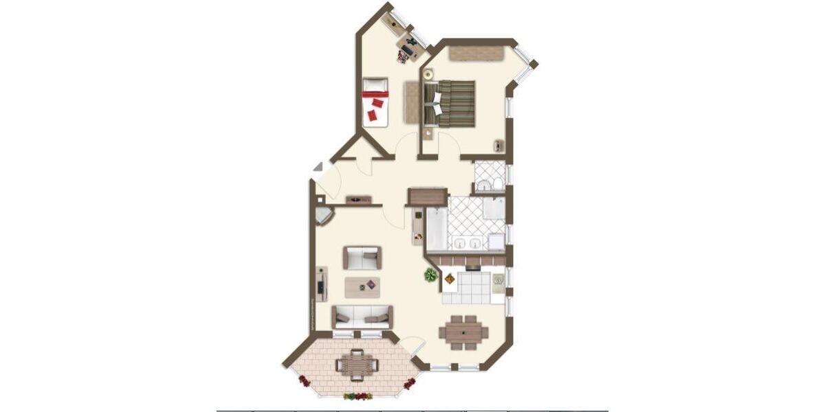 Etagenwohnung Radolfzell am Bodensee - 1.550&euro; | Angebot:26676226