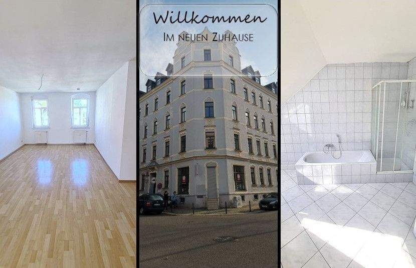 Etagenwohnung Chemnitz Sonnenberg - 5 Zimmer, 134 m&sup2;, 820&euro; | Angebot:26128129