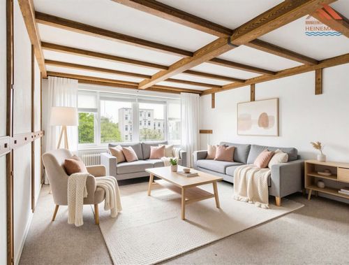 Etagenwohnung Cuxhaven - 3 Zimmer, 128 m&sup2;, 1.050&euro; | Angebot:26476827
