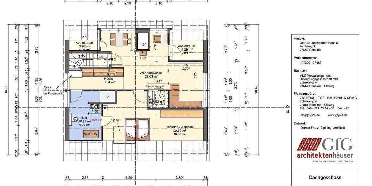 Etagenwohnung Ratekau Luschendorf - 2.498&euro; | Angebot:25743445