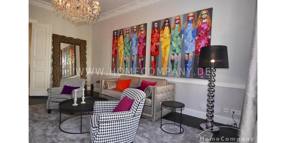 Wohnen auf Zeit Berlin Pankow - 2 Zimmer, 86 m&sup2;, 1.900&euro; | Angebot:26631498
