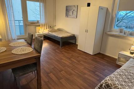 Möblierte Wohnung- Moteurzimmer Magdeburg 1 zimmer