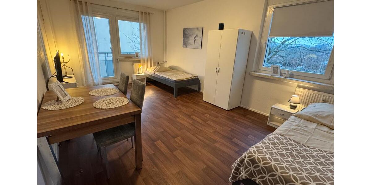 Möblierte Wohnung- Moteurzimmer Magdeburg 1 zimmer