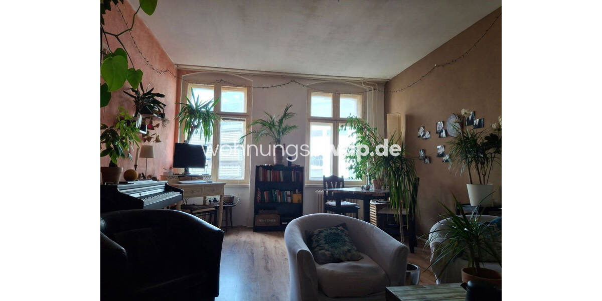 Etagenwohnung Berlin Neukölln - 2 Zimmer, 60 m&sup2;, 600&euro; | Angebot:26169600