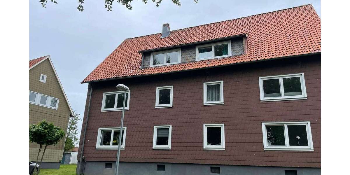 Etagenwohnung Clausthal-Zellerfeld Zellerfeld - 3 Zimmer, 60 m&sup2;, 365&euro; | Angebot:27016050