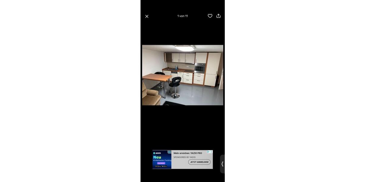 Erdgeschoßwohnung Villingen-Schwenningen Schwenningen - 2 Zimmer, 50 m&sup2;, 600&euro; | Angebot:26681897