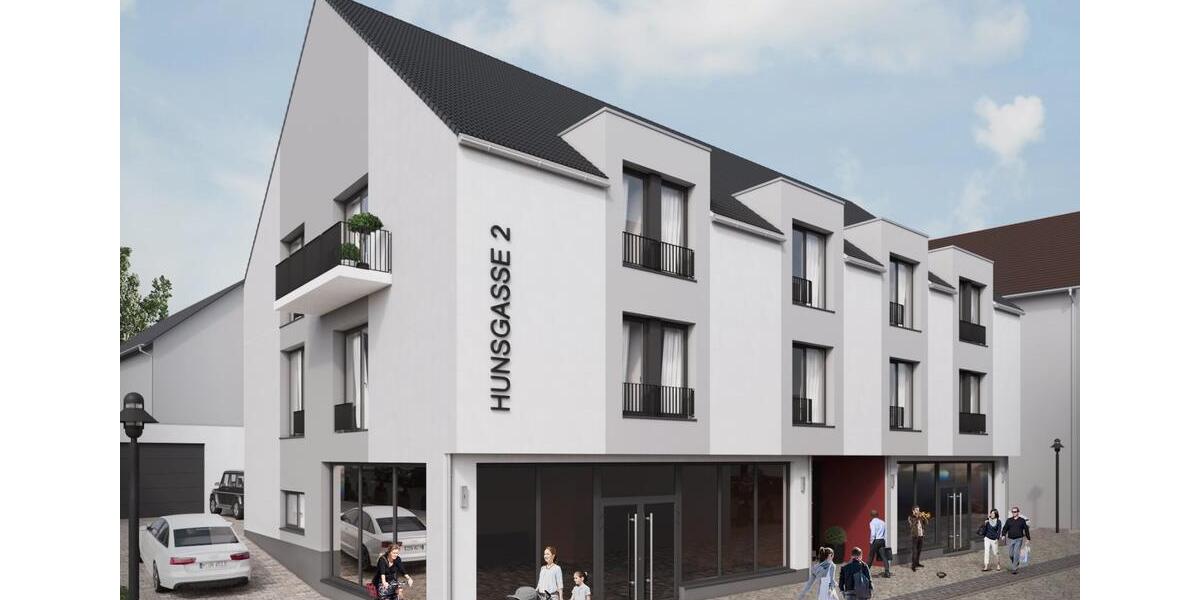 Dachgeschoßwohnung Simmern/Hunsrück Hunsrück - 2 Zimmer, 45 m&sup2;, 530&euro; | Angebot:24688476