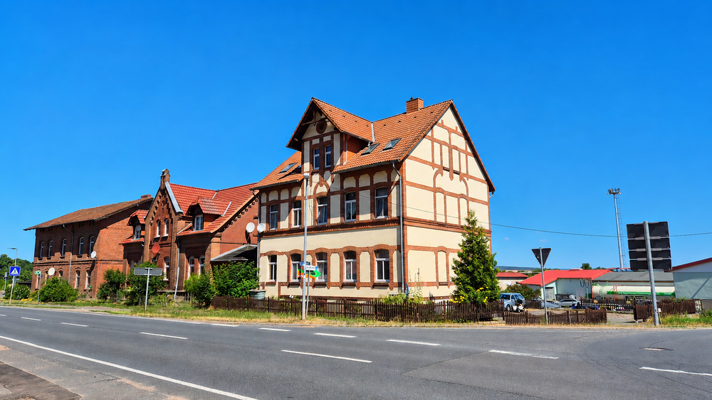 Etagenwohnung Heldrungen Heldrungen - 3 Zimmer, 65 m&sup2;, 375&euro; | Angebot:27073021