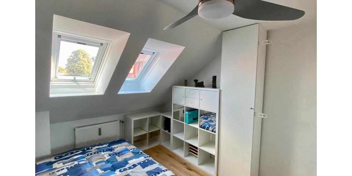 Dachgeschoßwohnung Wolfsburg Ehmen - 2 Zimmer, 44 m&sup2;, 829&euro; | Angebot:25415052