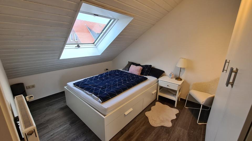 Dachgeschoßwohnung Preußisch Oldendorf - 2 Zimmer, 49 m&sup2;, 395&euro; | Angebot:25904684