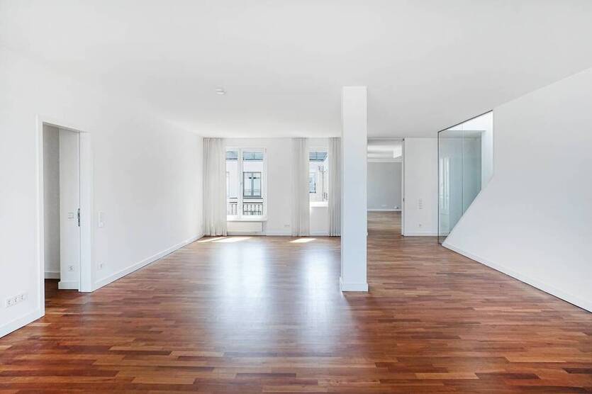 Hauptstadtpanorama inklusive - Exklusives Penthouse im Berliner Herzen