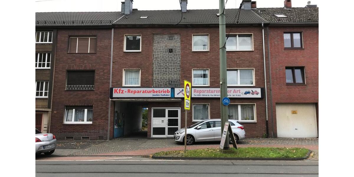 Etagenwohnung Duisburg Beeck - 2 Zimmer, 54 m&sup2;, 300&euro; | Angebot:26545785