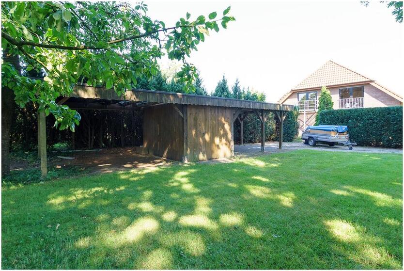 ***geräumige 2 Zimmer Oberwohnung mit EBK in Börger*** mit eigenem Garten, Terrasse, sowie Zufahrt und Carport 2 zimmer