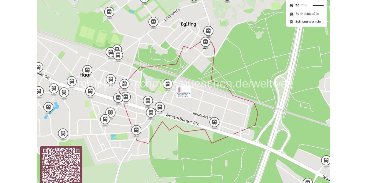 Doppelhaushälfte Haar - 4.5 Zimmer, 125 m&sup2;, 2.750&euro; | Angebot:25436231