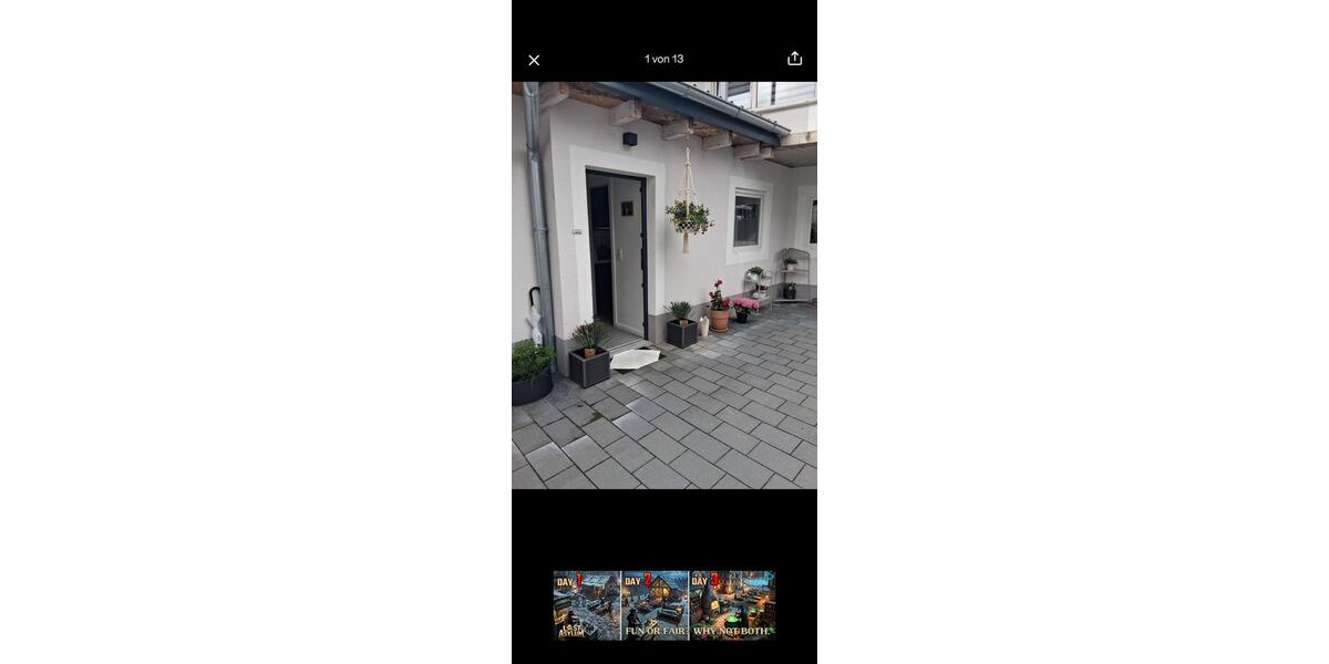 Erdgeschoßwohnung Heppenheim (Bergstraße) - 2 Zimmer, 58 m&sup2;, 580&euro; | Angebot:26211856