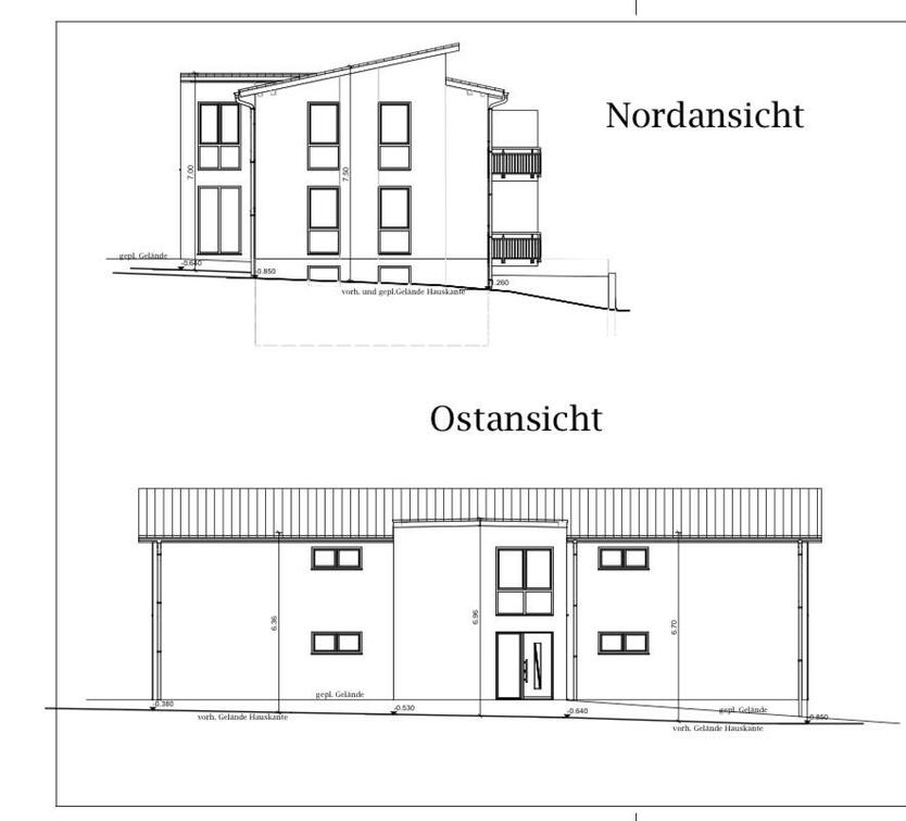 Neubau - Erstbezug!!! 3 Exklusive 3 Zimmerwohnungen