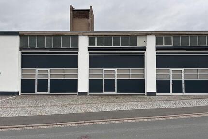 Lagerhalle Gewerbehalle Stellfläche Leinefelde nahe A38 zimmer