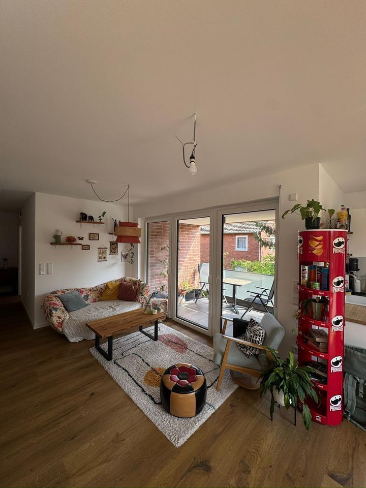 3-Zimmer-Wohnung in Top-Lage am Anne-Frank-Platz, Oldenburg