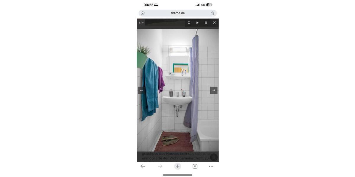 Wohnen auf Zeit Bochum Querenburg - 1 Zimmer, 20 m&sup2;, 420&euro; | Angebot:26595968
