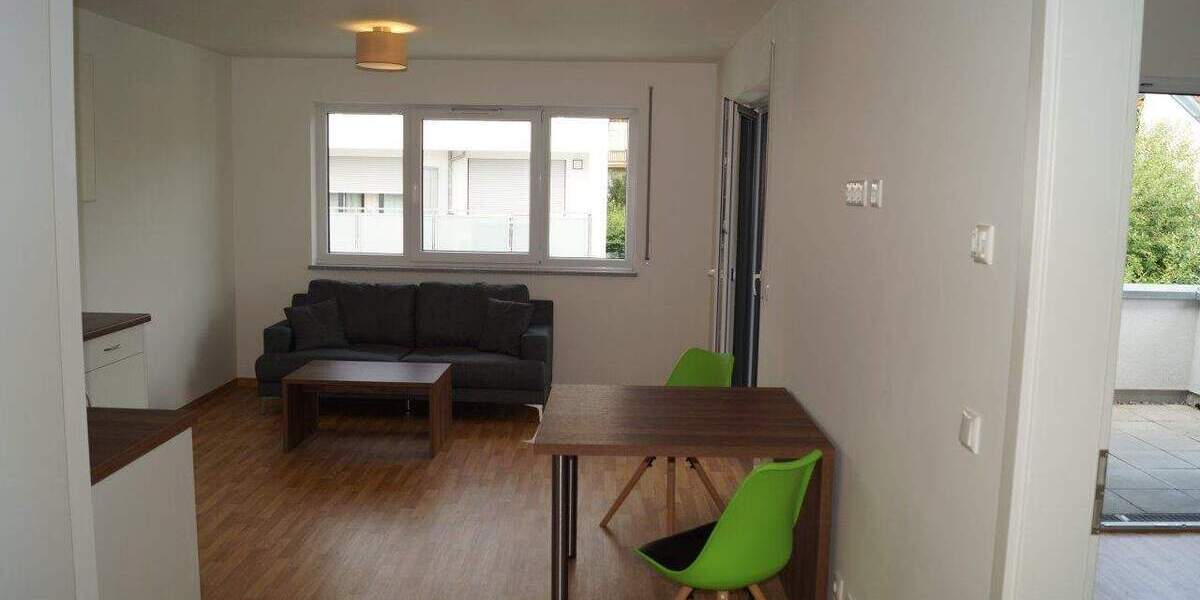 Etagenwohnung Pfarrkirchen Zieglstadl - 2 Zimmer, 48 m&sup2;, 545&euro; | Angebot:25028772
