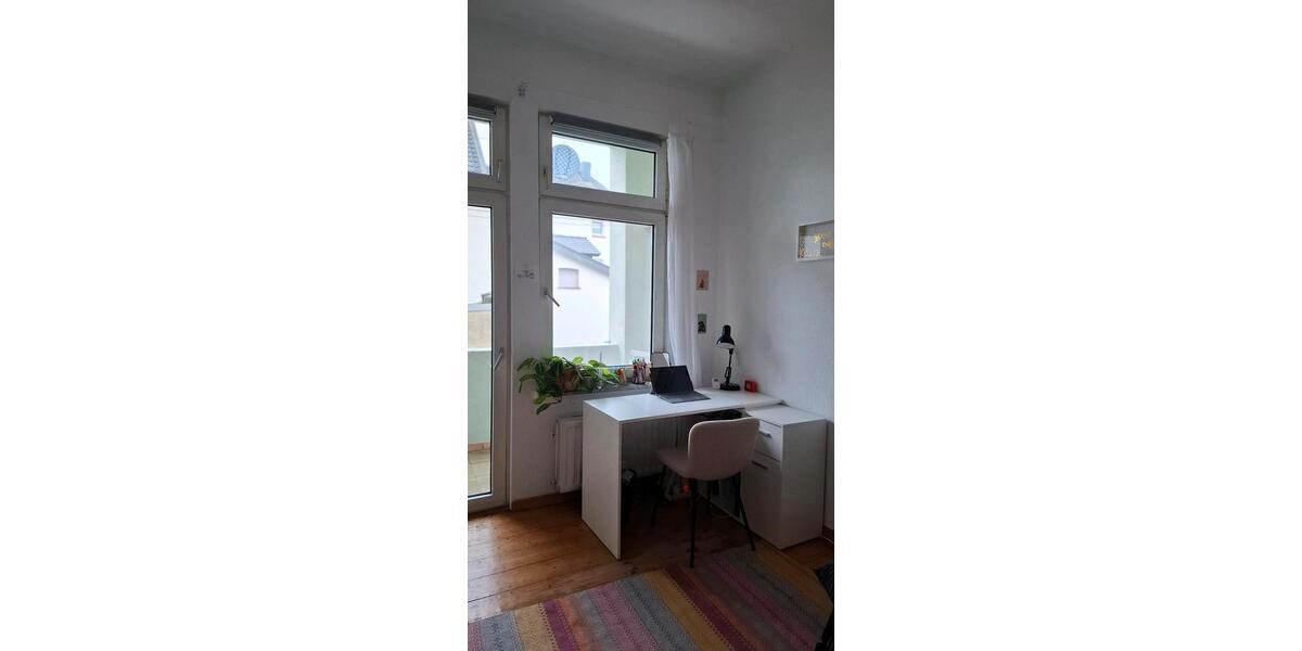 Zentrales WG-Zimmer mit Balkon in Gießen 1 zimmer
