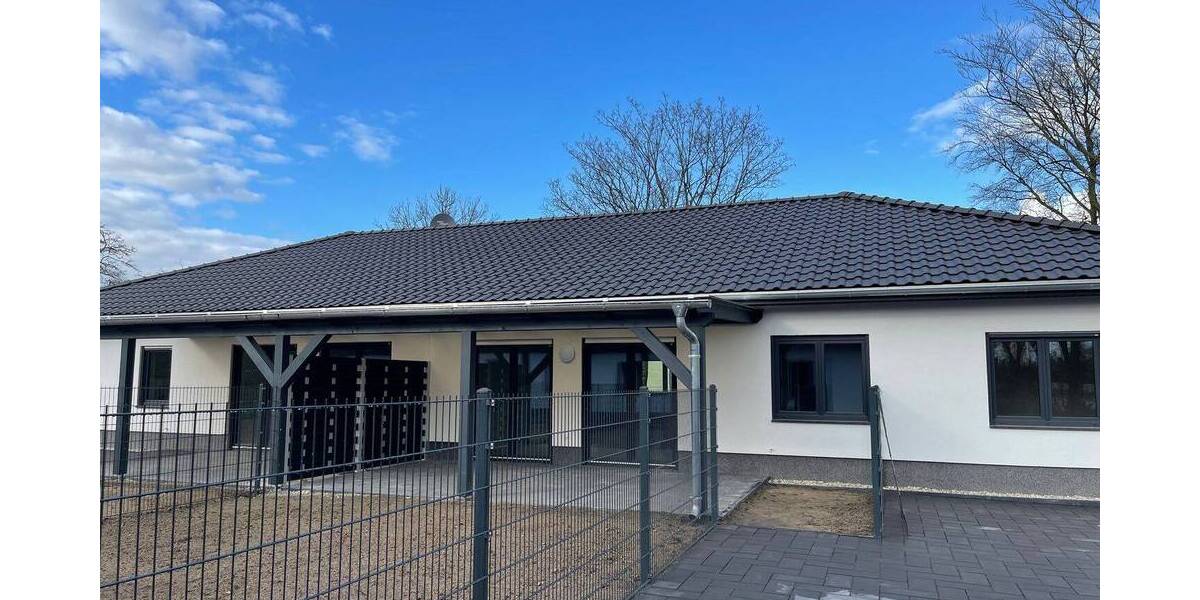 Doppelhaushälfte Märkisch Luch Barnewitz - 4 Zimmer, 115 m&sup2;, 1.200&euro; | Angebot:26273729