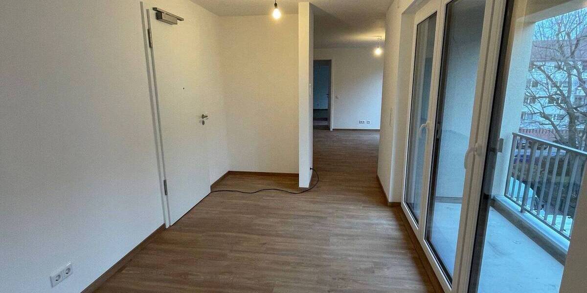 Etagenwohnung Nürnberg Gärten h d Veste - 2 Zimmer, 60 m&sup2;, 1.085&euro; | Angebot:26435639