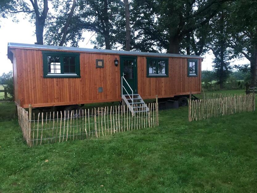 Bauwagen FerienWohnung Wohnung Appartment für Urlaub