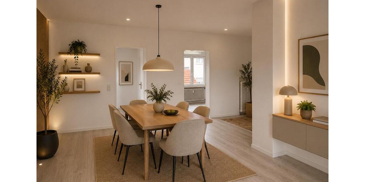 Etagenwohnung Baden-Baden Baden - 3 Zimmer, 99 m&sup2;, 1.089&euro; | Angebot:26638976