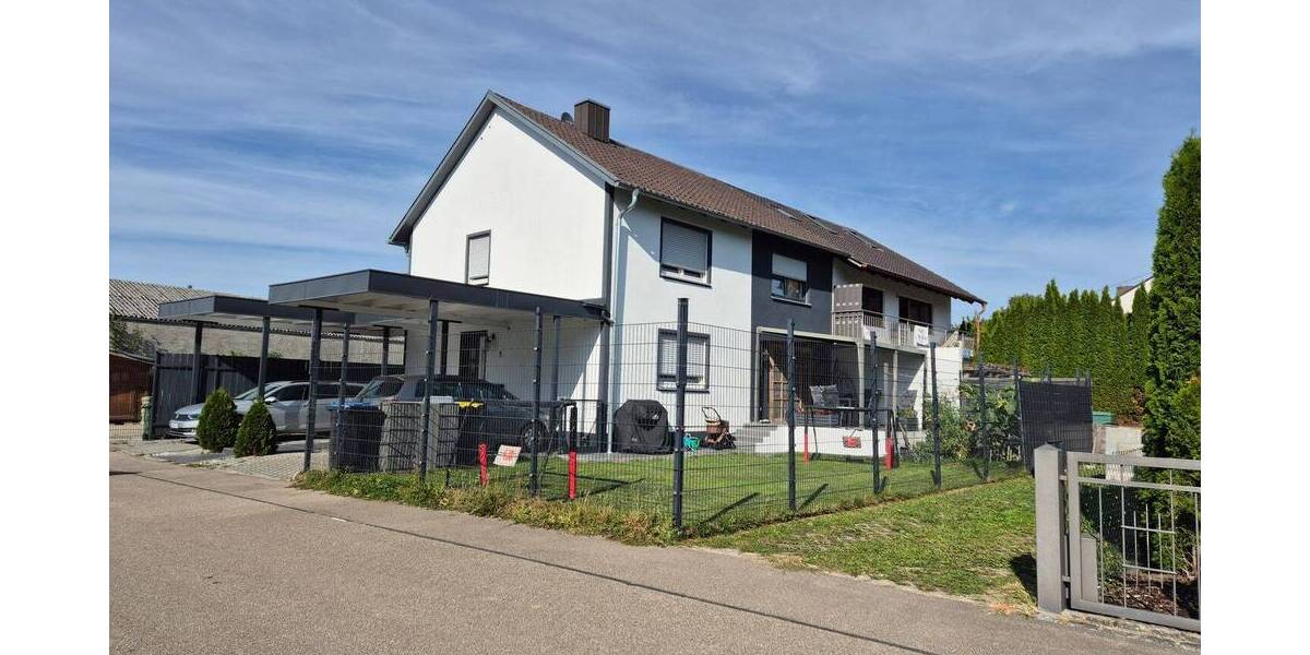 Doppelhaushälfte Neuburg an der Donau Bruck - 5 Zimmer, 136 m&sup2;, 1.350&euro; | Angebot:26037400