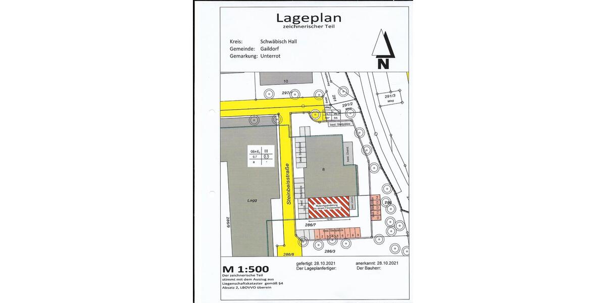 Gewerbeobjekt Gaildorf - 1.000&euro; | Angebot:26649815