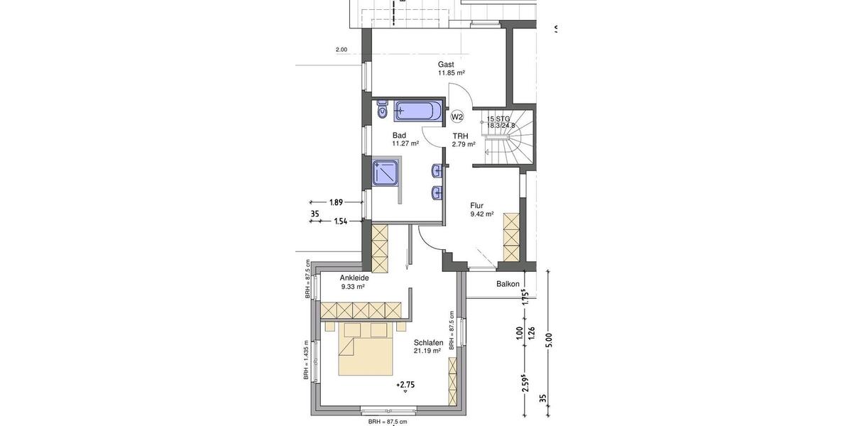 Etagenwohnung Ibbenbüren Bockraden - 4 Zimmer, 150 m&sup2;, 1.600&euro; | Angebot:24495263