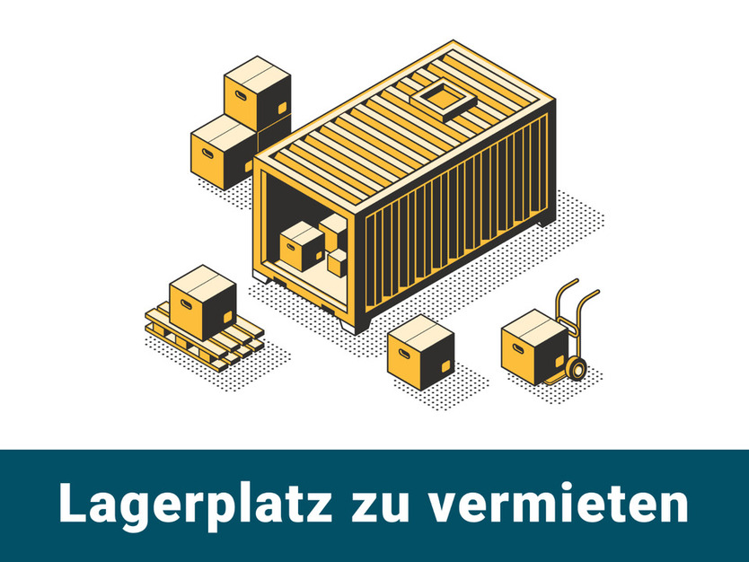 Lagerplatz ca. 15 m² | Container | Sicher | Trocken | Strom