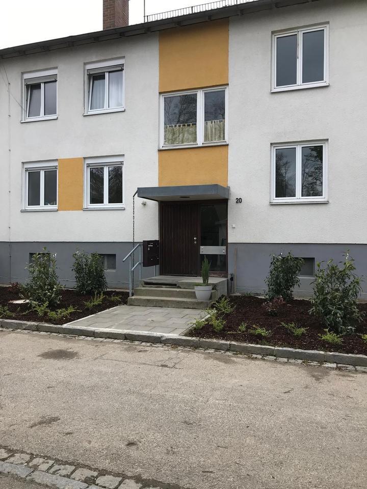 Geräumige 3-Zimmer-Wohnung im Grünen