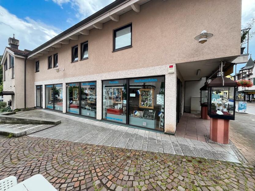 Modernes Ladengeschäft im Herzen von Wehr