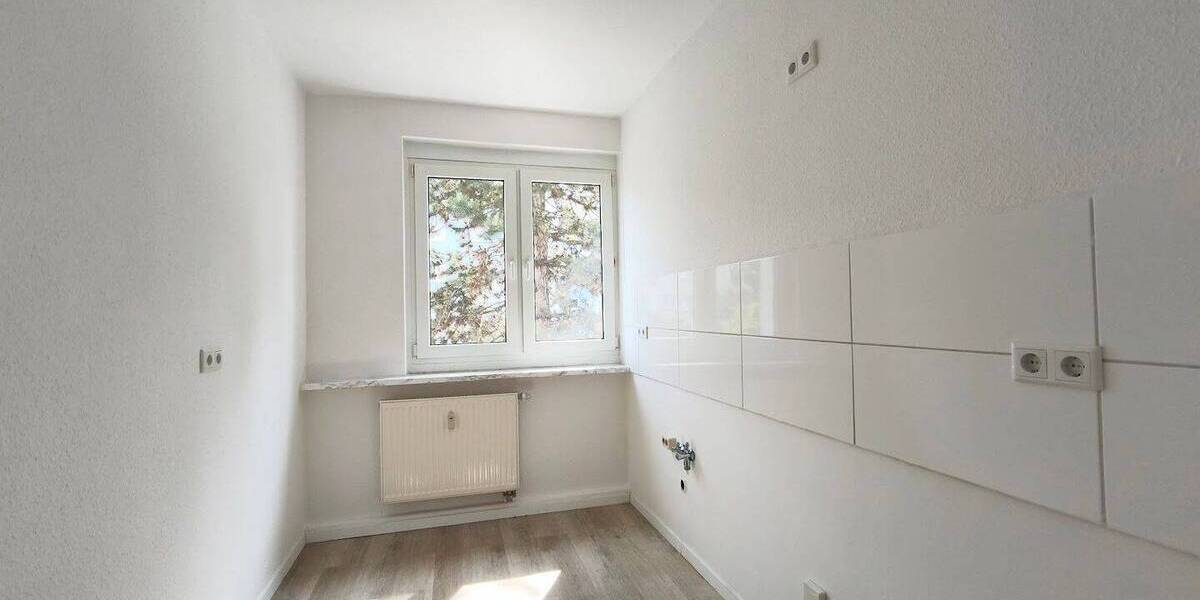 Etagenwohnung Borna Kesselshain Siedlung - 3 Zimmer, 59 m&sup2;, 354&euro; | Angebot:26841877