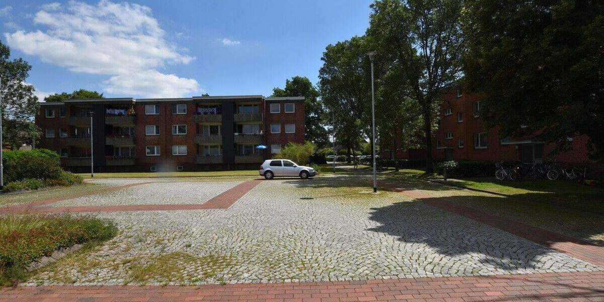 Etagenwohnung Brunsbüttel Brunsbüttel-Nord - 2 Zimmer, 58 m&sup2;, 493&euro; | Angebot:25660674