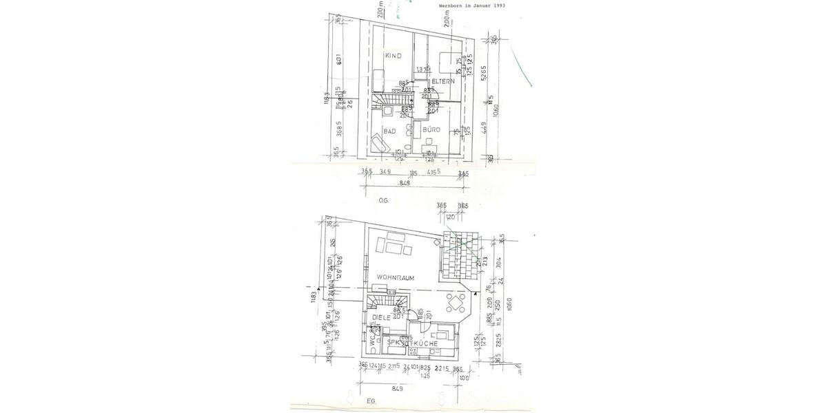 Einfamilienhaus Usingen - 5 Zimmer, 220 m&sup2;, 2.000&euro; | Angebot:24707529